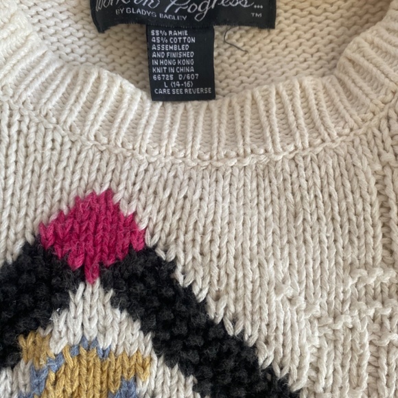 Vintage Work in Progress by Gladys Bagley - Picture 2 of 2